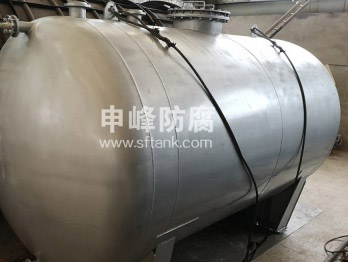 鋼襯塑儲罐的加工工藝